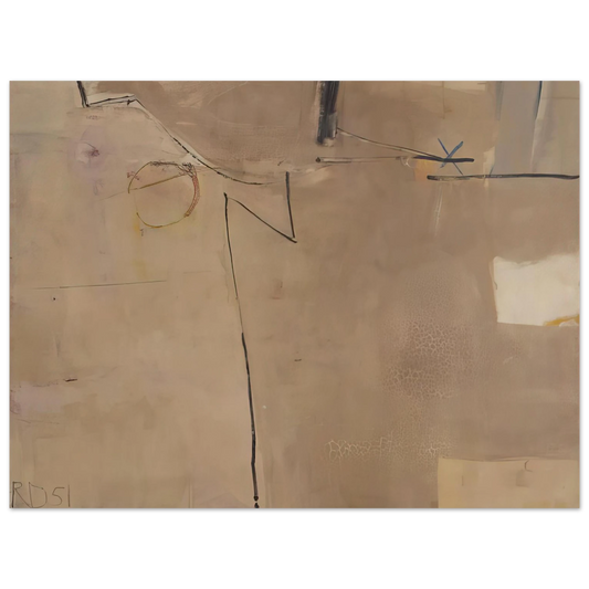 Richard Diebenkorn - #22 Albuquerque Fine Art Poster - Default Title