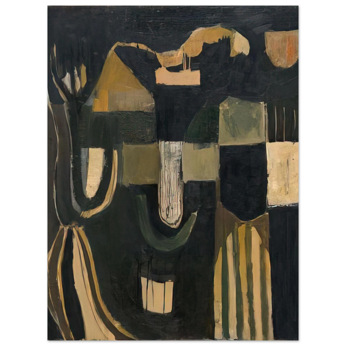 Frank Lobdell - 17 February 1948 - 1948  75x100 cm / 30x40inches Fine Art Poster