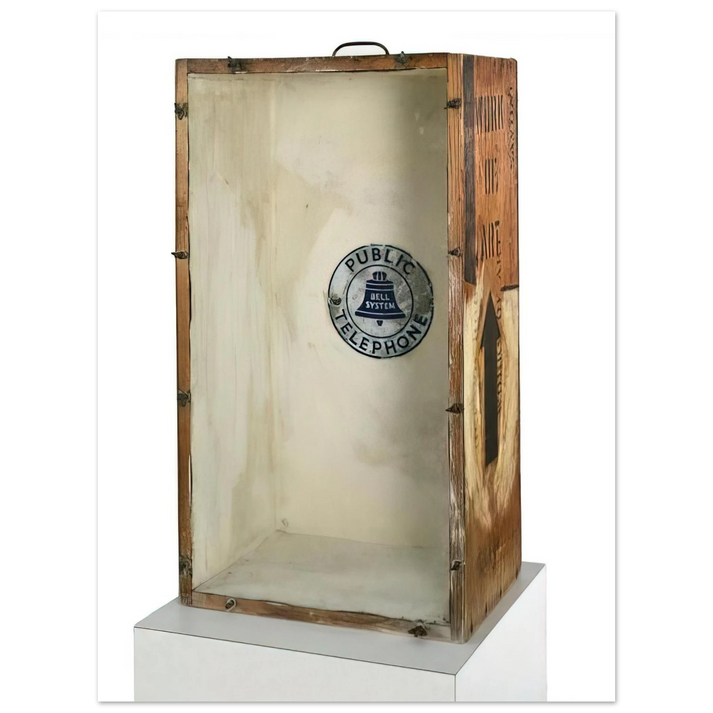 Robert Rauschenberg - ART BOX 1963  75x100 cm / 30x40inches Fine Art Poster