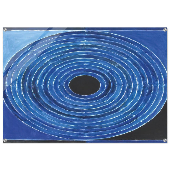 Bindu - Abstract Art - S. H. Raza Acrylic Print - 70x100 cm / 28x40″ inches