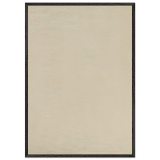 The Desert - Agnes Martin Framed Art Print – Black Wooden Frame - Default Title - -Framed Art Print