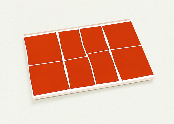 Metaesquema - Neo-Concretism By Helio Oiticica Pack of 10 Post Cards | Helio Oiticica Post Cards | A6 (10.5 x 14.8 cm) - 4.1 x 5.8 inches