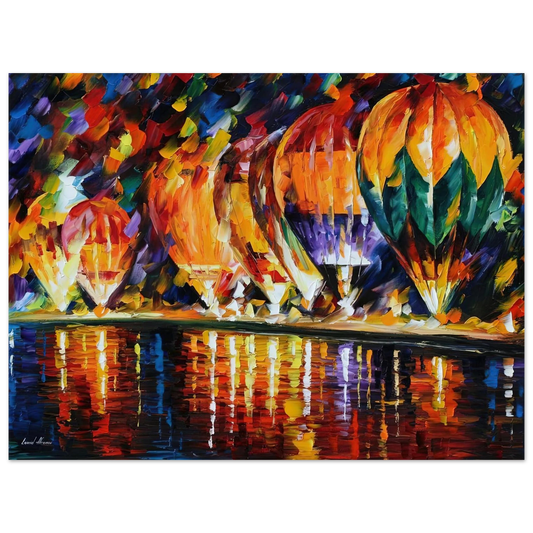 Leonid Afremov - Leonid Afremov Fine Art Poster - 13x18 cm / 5x7 inches
