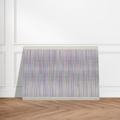 Pocono - 1984 - Gene Davis Brushed Aluminum Print - 70x100 cm / 28x40 inches | Gene Davis Aluminum Print | Gene Davis Prints