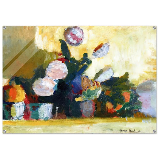SNOWBALLS 1900 - Henri Matisse Acrylic Print - 70x100 cm / 28x40″ inches | Henri Matisse Wall Art | Henri Matisse Prints