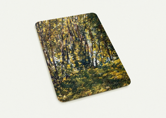 Nude in Sunlilt Wood By Childe Hassam Pack of 10 Post Cards | Childe Hassam Post Cards | A6 (10.5 x 14.8 cm) - 4.1 x 5.8 inches