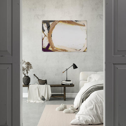 Mojabe - 1966 - Norman Bluhm Acrylic Print - 70x100 cm / 28x40″ inches | Norman Bluhm Wall Art | Norman Bluhm Prints