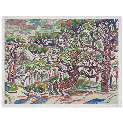 Walter Inglis Anderson - Walter Anderson Wall art - A1 (59.4 x 84.1  cm) - Fine Art Poster - -