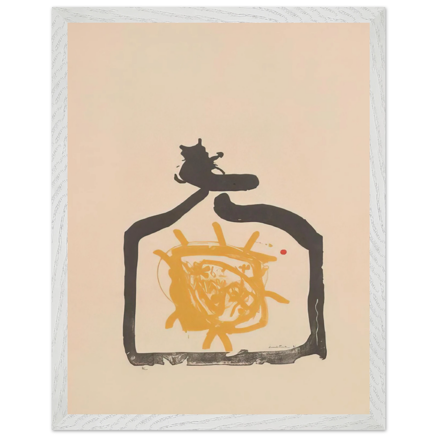 Helen Frankenthaler - May 26th Backwards - 1961 Wall art - A2 (42 x 59.4  cm) - Fine Art Poster - -