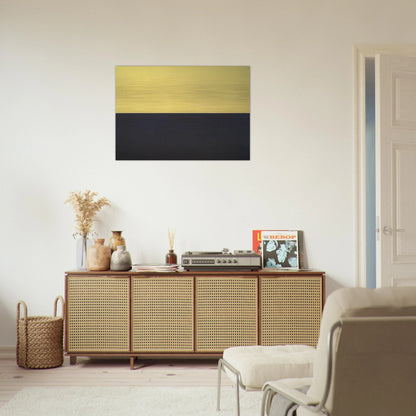 Rodeo - 1971 - Brice Marden Brushed Aluminum Print - 70x100 cm / 28x40 inches | Brice Marden Aluminum Print | Brice Marden Prints