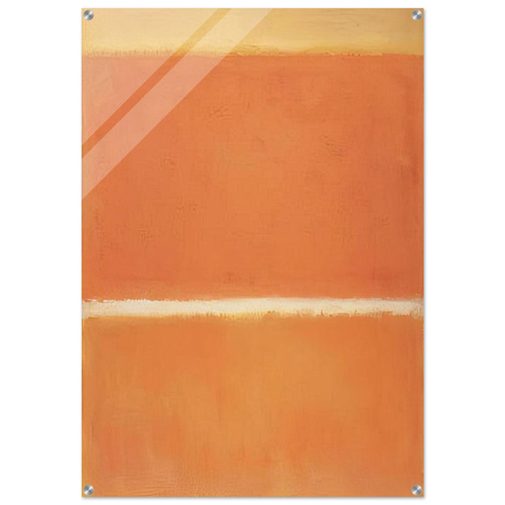 No.11 - 1963 - Mark Rothko Acrylic Print - 70x100 cm / 28x40″ inches | Mark Rothko Wall Art | Mark Rothko Prints