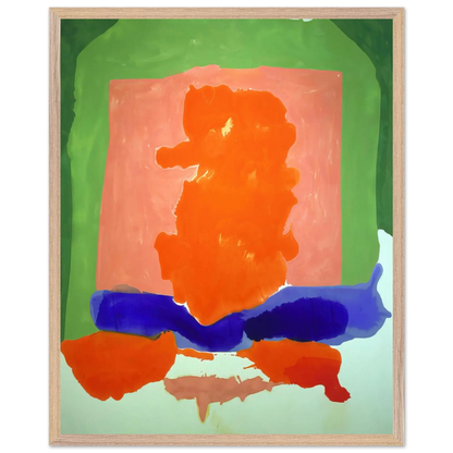 Helen Frankenthaler - Small s Paradise - 1964 Wall art - 40x50 cm / 16x20 Inches - Fine Art Poster - -