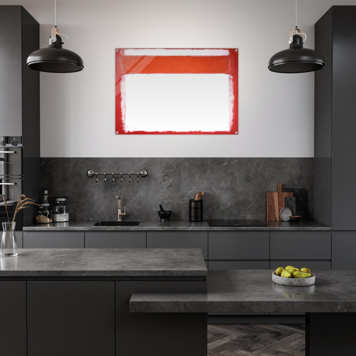 No. 16 - 1957 - Mark Rothko Acrylic Print - 70x100 cm / 28x40″ inches | Mark Rothko Wall Art | Mark Rothko Prints