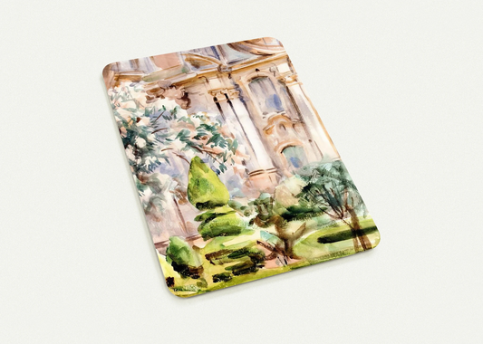 Palace and Gardens, Spain By John Singer Sargent Pack of 10 Post Cards | John Singer Sargent Post Cards | A6 (10.5 x 14.8 cm) - 4.1 x 5.8 inches