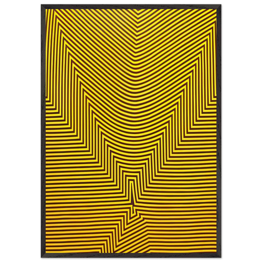 Retina - Don t Bug Me - Marcel Barbeau Framed Art Print – Black Wooden Frame - Default Title - -Framed Art Print