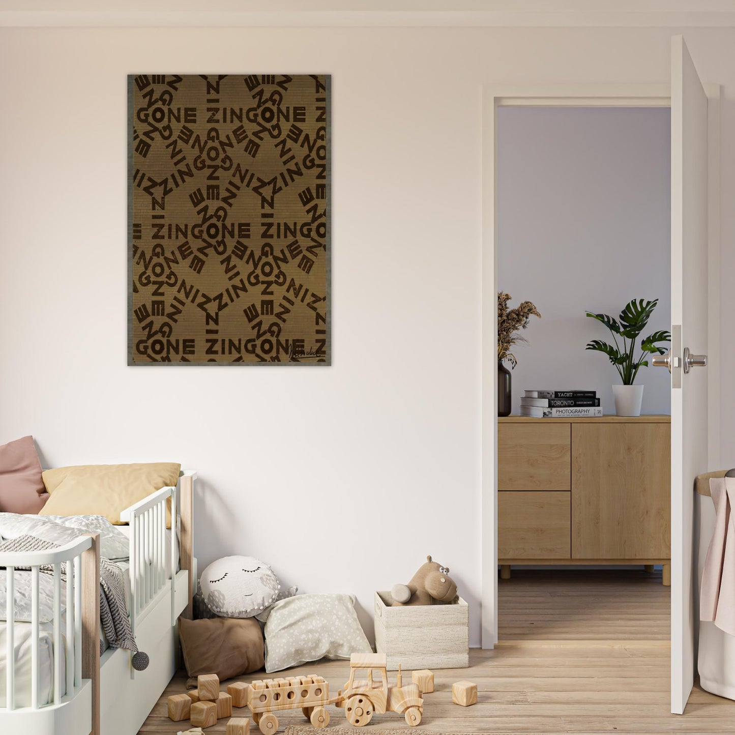 ESCHER (20) - MC Escher Brushed Aluminum Print - 70x100 cm / 28x40 inches | MC Escher Aluminum Print | MC Escher Prints