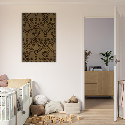 ESCHER (20) - MC Escher Brushed Aluminum Print - 70x100 cm / 28x40 inches | MC Escher Aluminum Print | MC Escher Prints