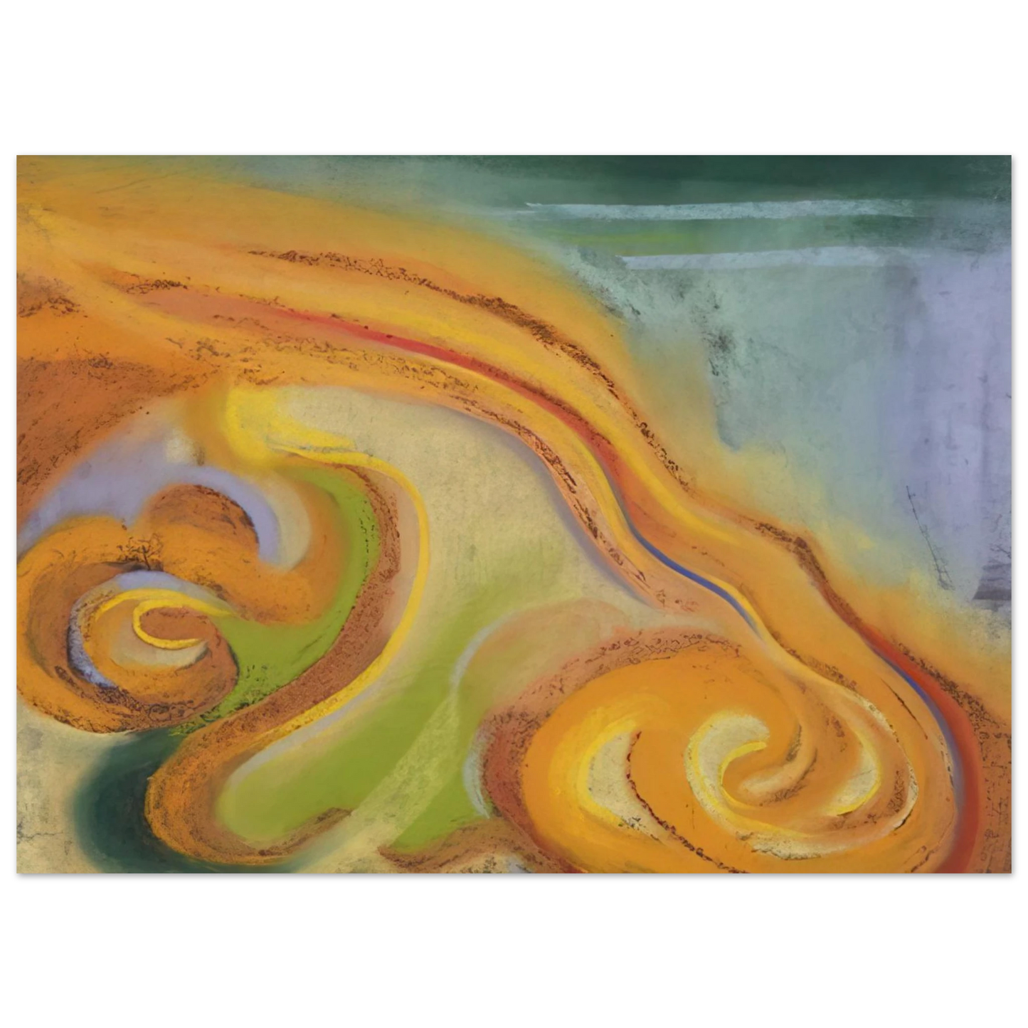 Georgia O'Keeffe - Special No. 32 Fine Art Poster - 75x100 cm / 30x40 inches