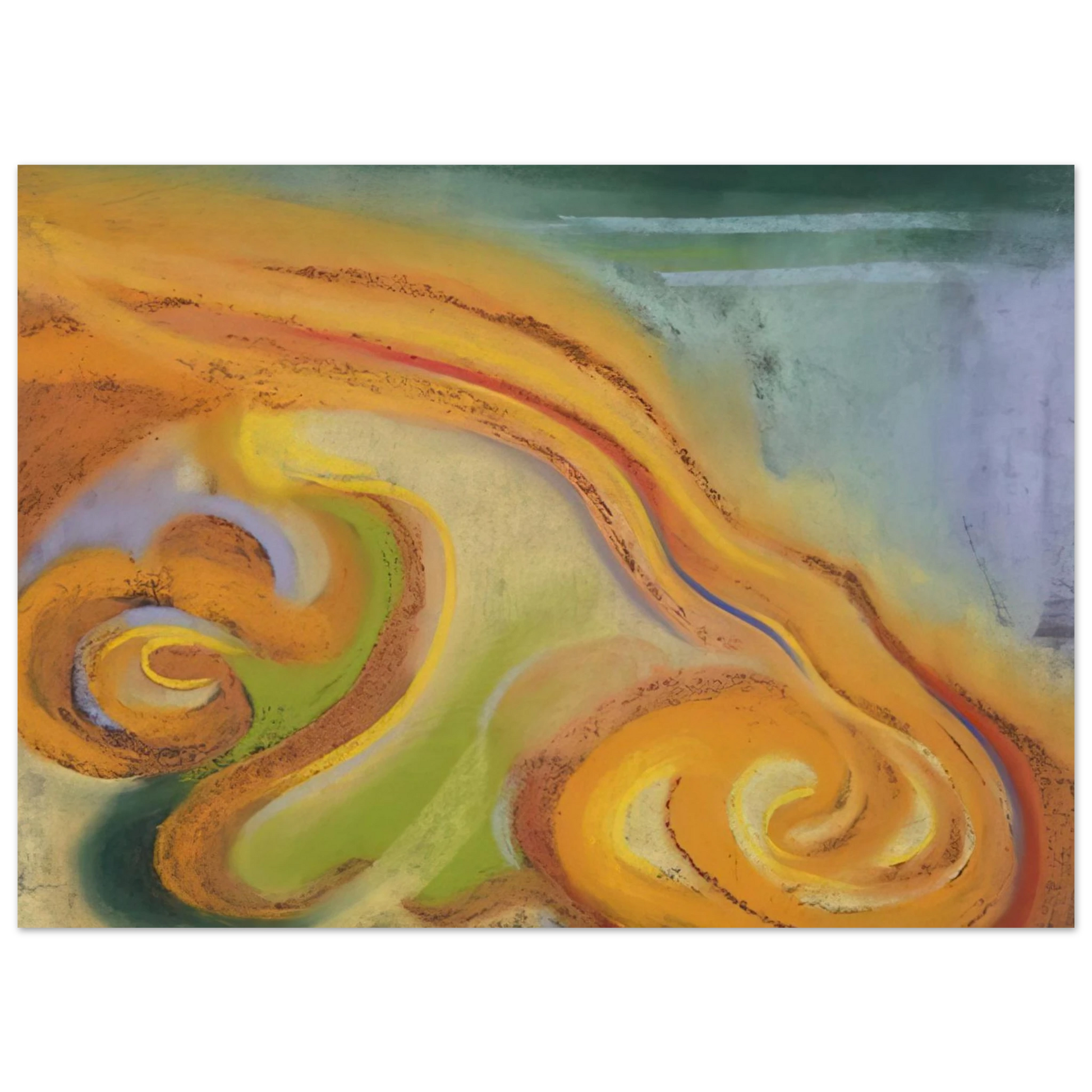 Georgia O'Keeffe - Special No. 32 Fine Art Poster - 75x100 cm / 30x40 inches