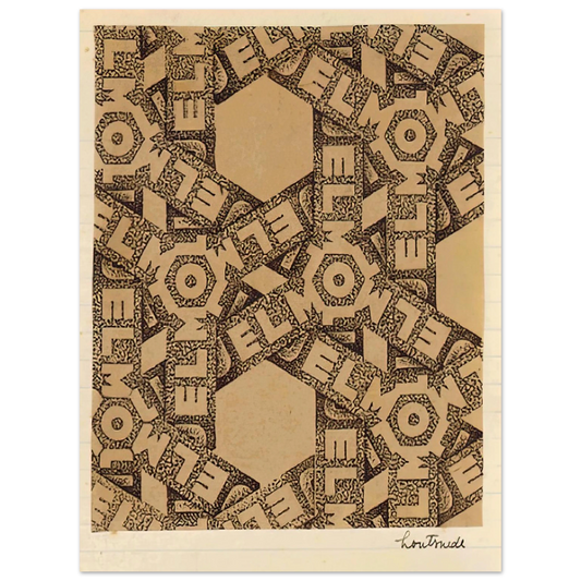 MC Escher - ESCHER (21) Wall Art - 21x29.7 cm / 8x12" - Fine Art Poster - -