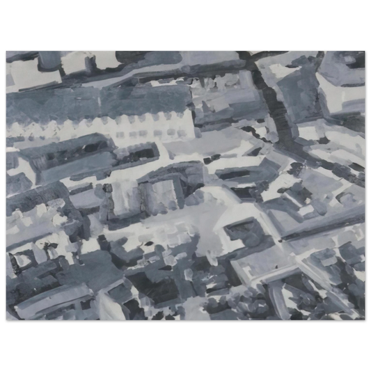 Gerhard Richter - TOWNSCAPE M3 1968 Fine Art Poster - Default Title