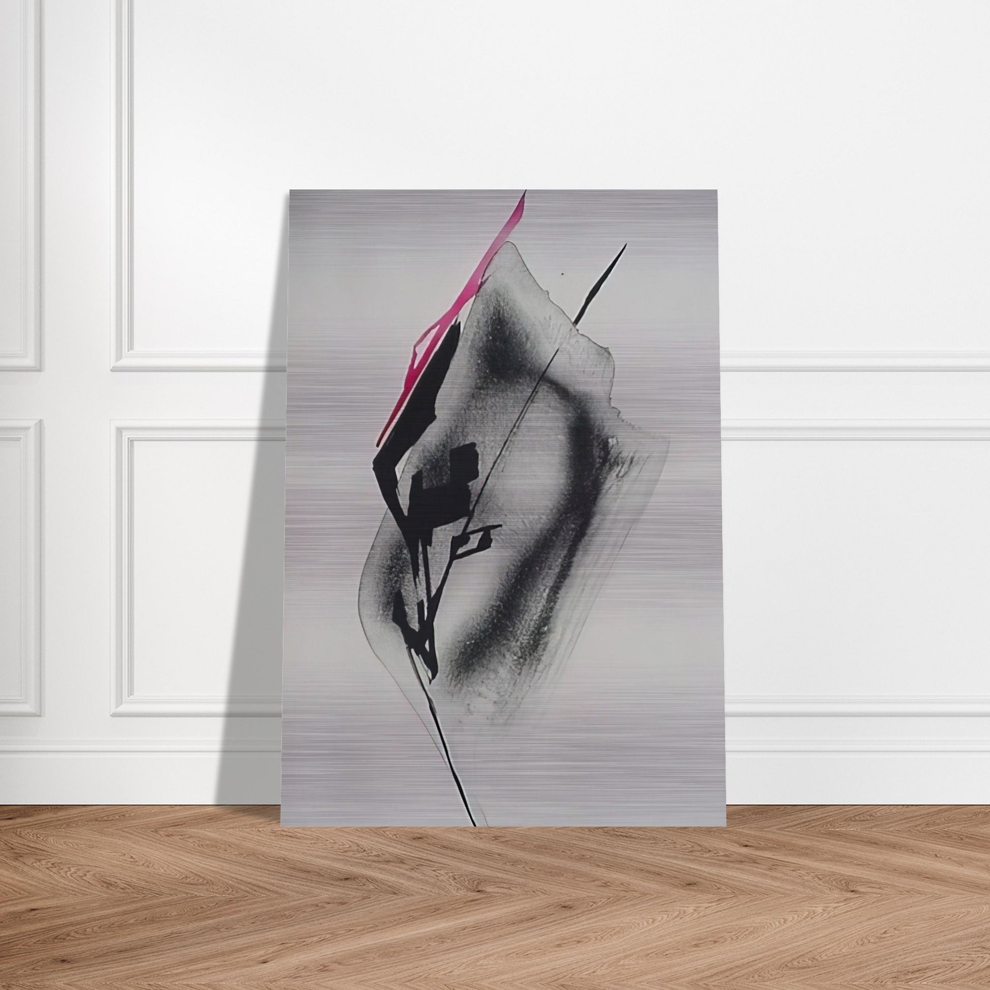 Transparent Shadow - Abstract Expressionism - Toko Shinoda Brushed Aluminum Print - 70x100 cm / 28x40 inches | Toko Shinoda Aluminum Print | Toko Shinoda Prints