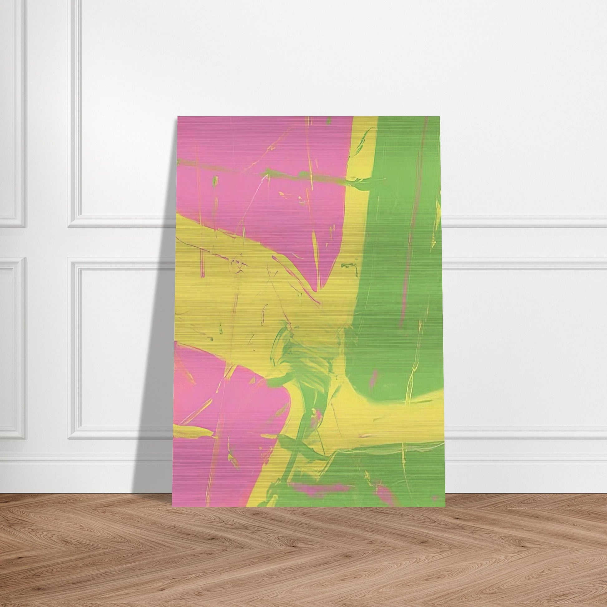 Untitled - 2002 - Michel Majerus Brushed Aluminum Print - 70x100 cm / 28x40 inches | Michel Majerus Aluminum Print | Michel Majerus Prints