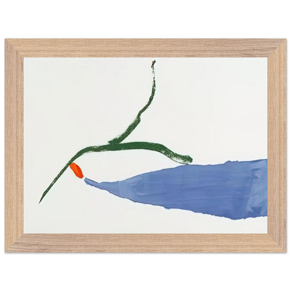 Helen Frankenthaler - A Little Zen - 1970 Wall art - 50x70 cm / 20x28 Inches - Fine Art Poster - -