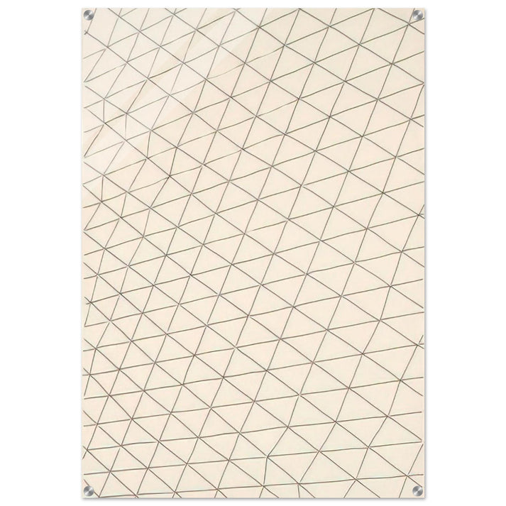 Untitled - 1969 - Gego Acrylic Print - 70x100 cm / 28x40″ inches | Gego Wall Art | Gego Prints