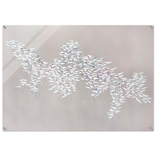 Motion II - 1981 - Robert Goodnough Acrylic Print - 70x100 cm / 28x40″ inches | Robert Goodnough Wall Art | Robert Goodnough Prints