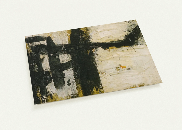 Landscape By Cy Twombly Pack of 10 Post Cards | Cy Twombly Post Cards | A6 (10.5 x 14.8 cm) - 4.1 x 5.8 inches