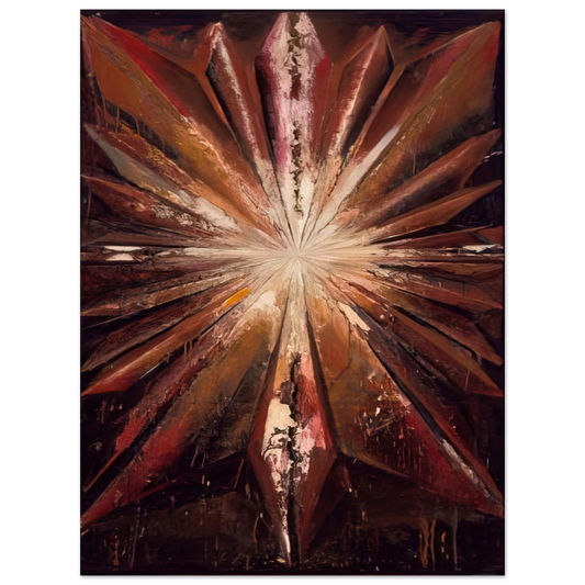Jay DeFeo - Jay DeFeo/BIG/The Jewel Fine Art Poster - Default Title