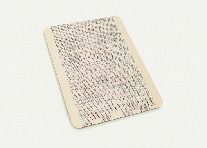 Idea - 1960 By Dieter Roth Pack of 10 Post Cards | Dieter Roth Post Cards | A6 (10.5 x 14.8 cm) - 4.1 x 5.8 inches