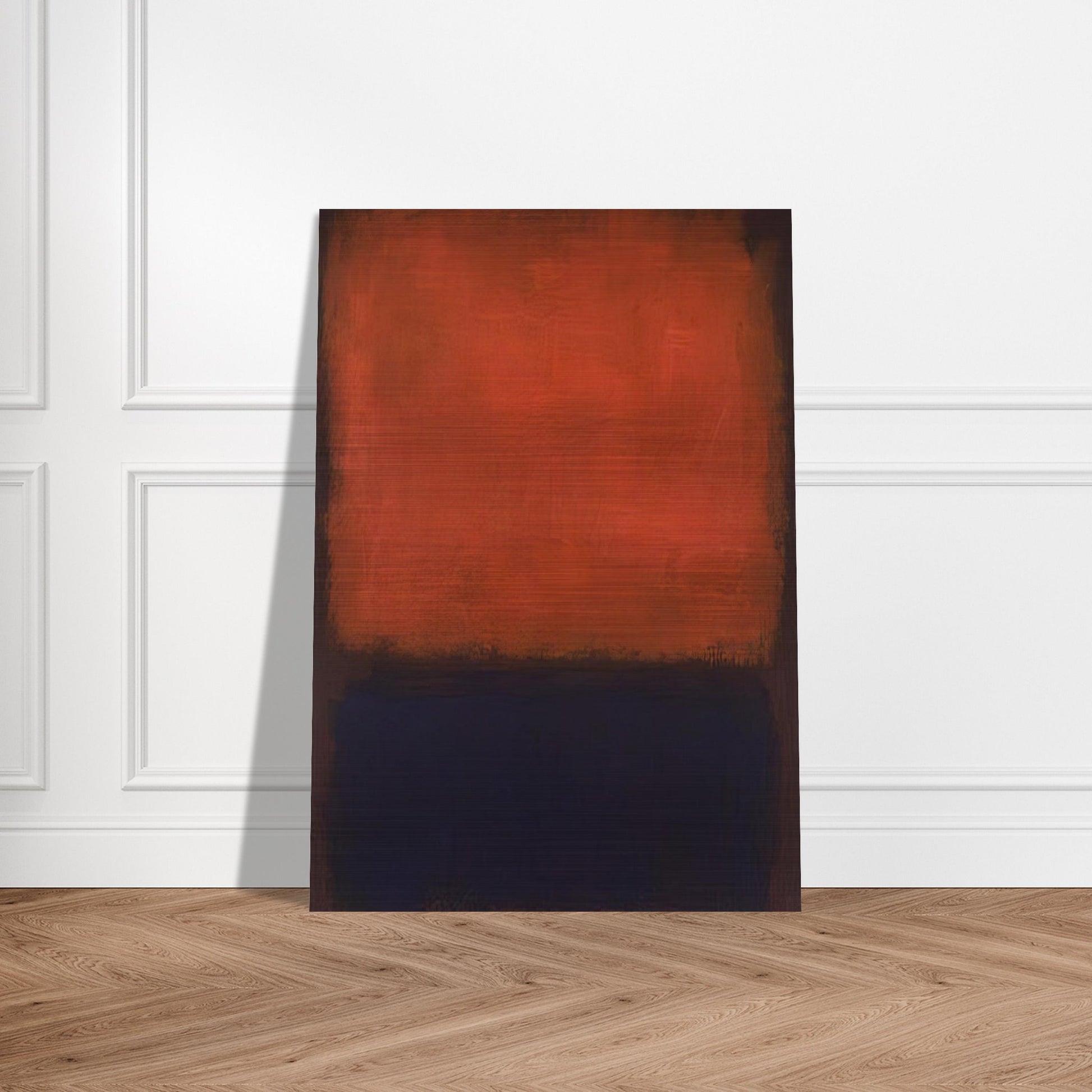 No. 14 - 1960 - Mark Rothko Brushed Aluminum Print - 70x100 cm / 28x40 inches | Mark Rothko Aluminum Print | Mark Rothko Prints