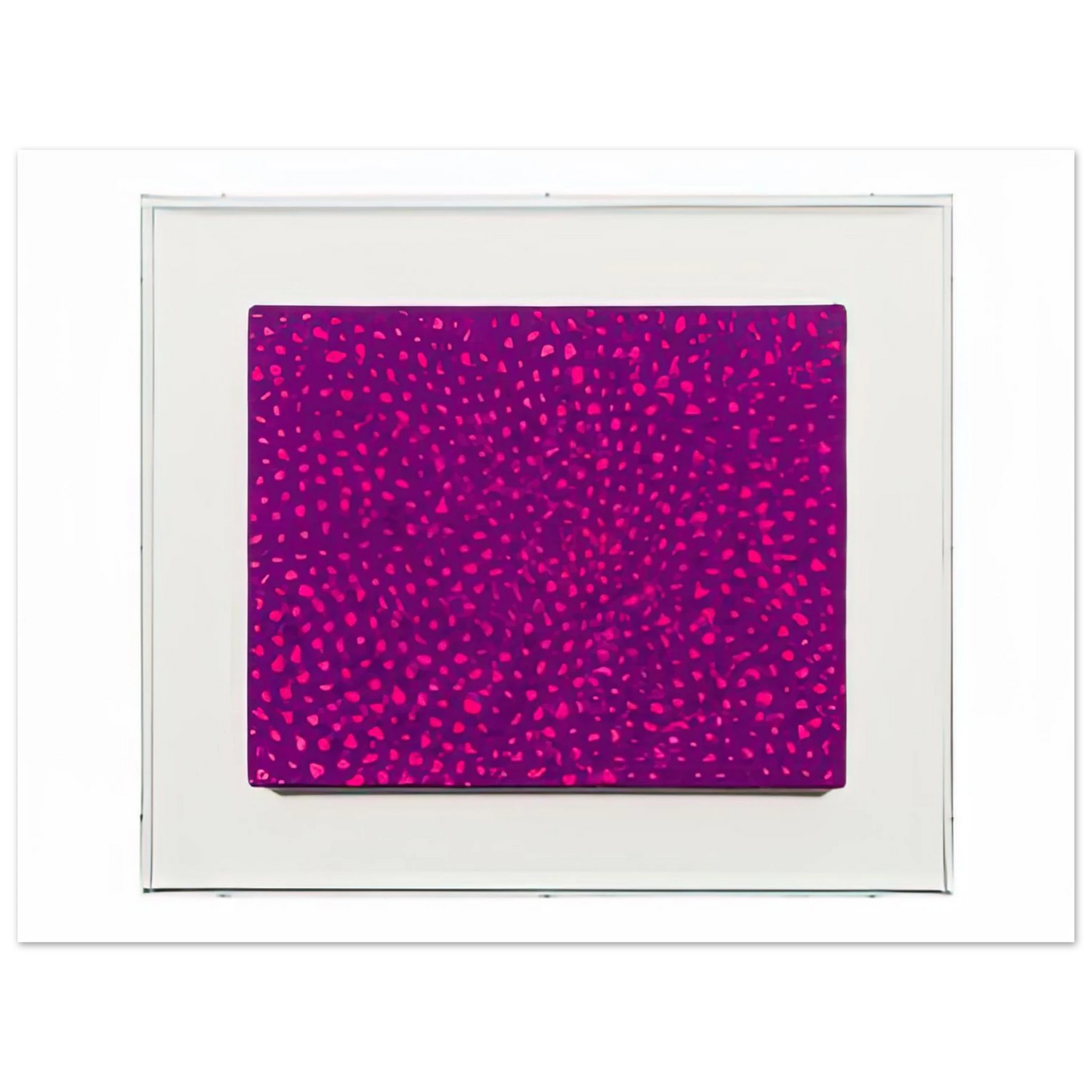 Yayoi Kusama - NETS 70 Fine Art Poster - 13x18 cm / 5x7 inches