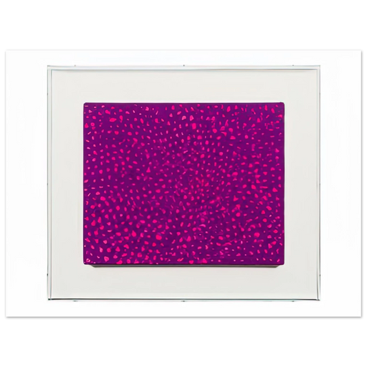 Yayoi Kusama - NETS 70 Fine Art Poster - 13x18 cm / 5x7 inches