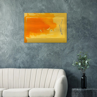 Bilbao - 1998 - Helen Frankenthaler Brushed Aluminum Print - 70x100 cm / 28x40 inches | Helen Frankenthaler Aluminum Print | Helen Frankenthaler Prints