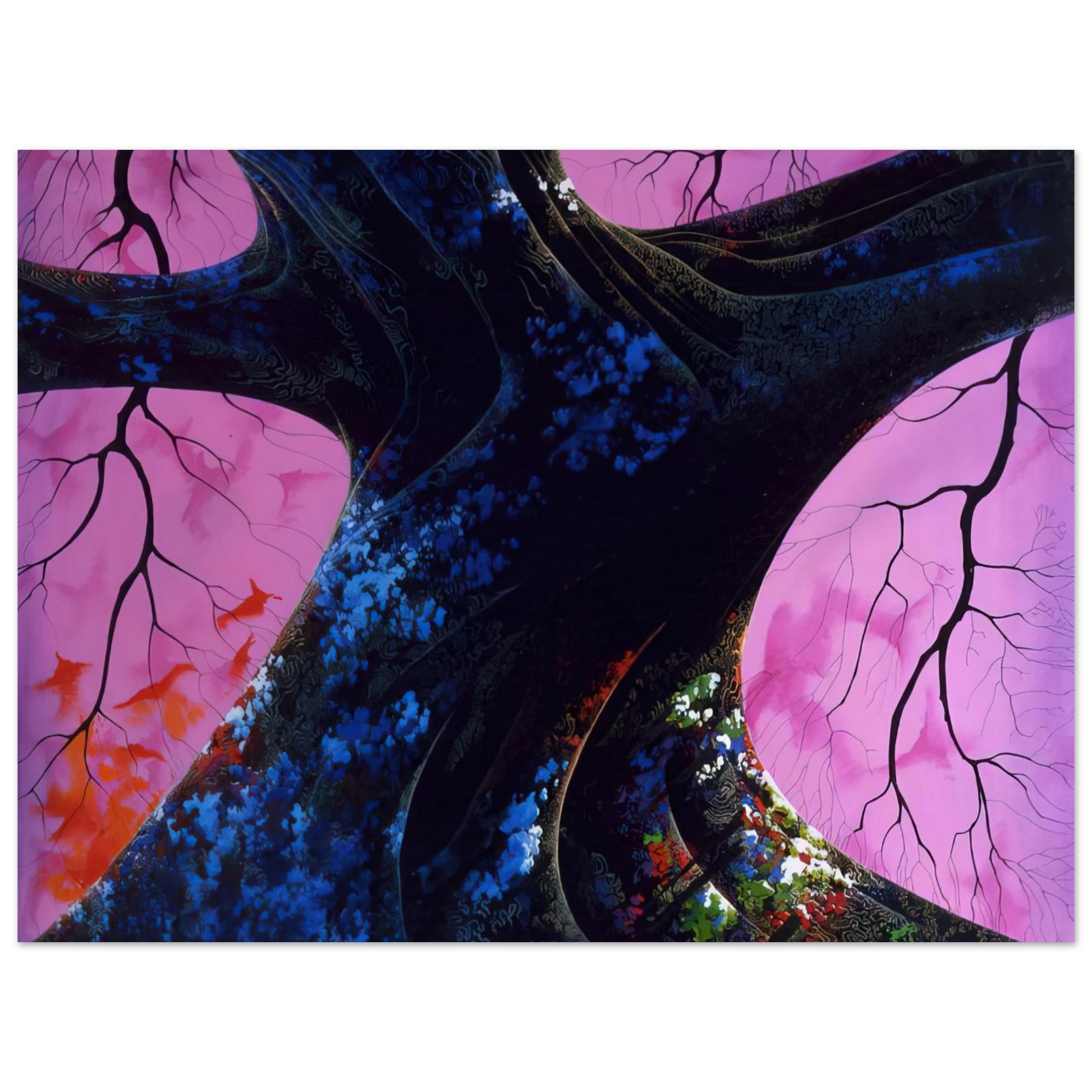 Eyvind Earle - Giant Oak Fine Art Poster - Default Title