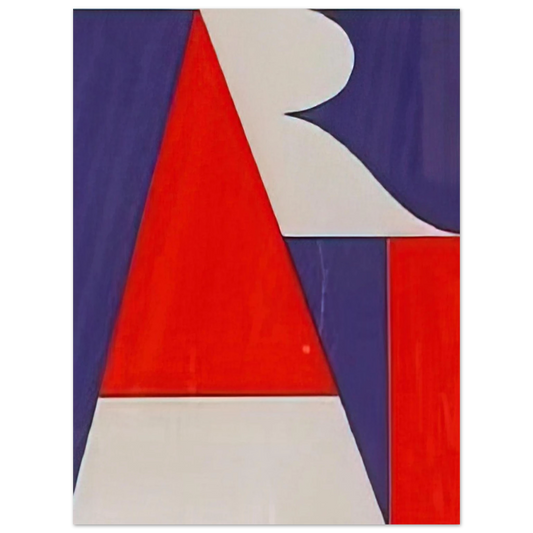 Robert Indiana - The American Art Fine Art Poster - Default Title
