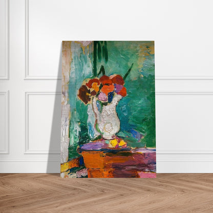 FLOWERS 1907 - Henri Matisse Brushed Aluminum Print - 70x100 cm / 28x40 inches | Henri Matisse Aluminum Print | Henri Matisse Prints