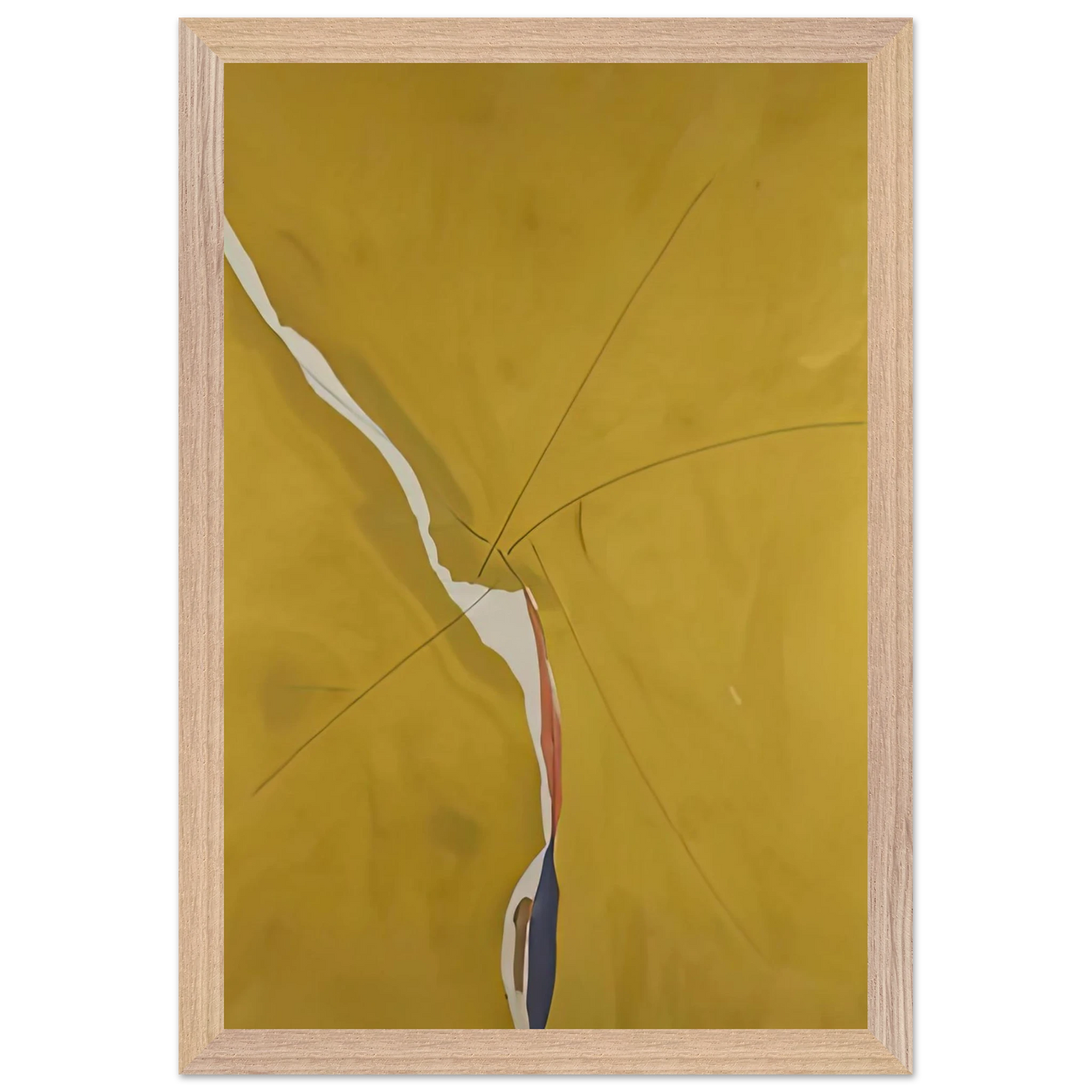 Helen Frankenthaler - Sesame, 1970- Wall Art - 30x40 cm / 12x16 inches - Fine Art Poster - -