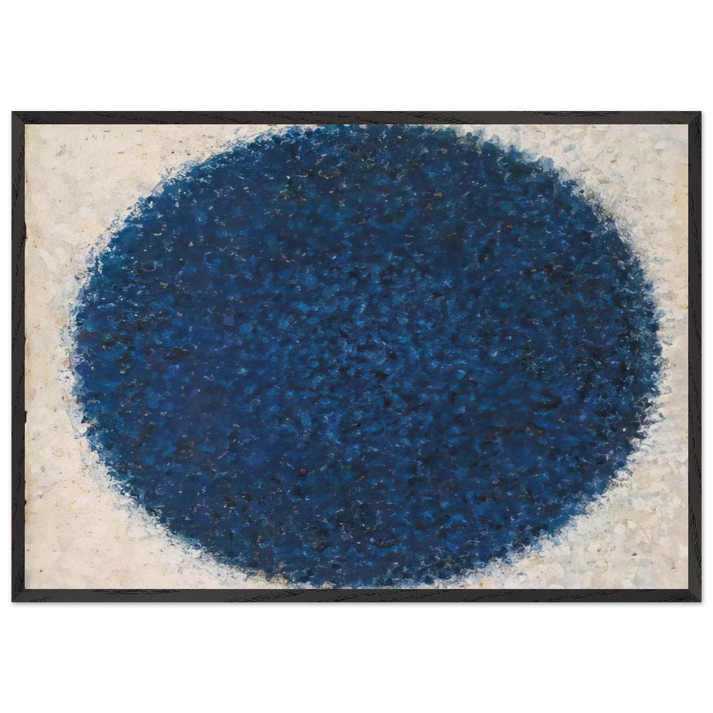 Moon Meditation - Richard Pousette-Dart 70x100 cm / 28x40 inches Framed Art Print – Black Wooden Frame