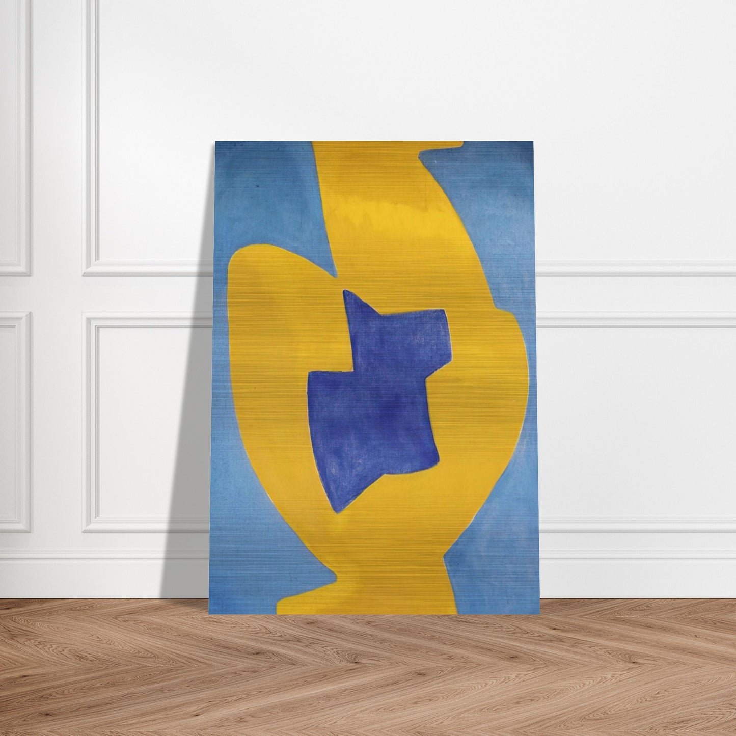 Composition abstraite - 1968 - Serge Poliakoff Brushed Aluminum Print - 70x100 cm / 28x40 inches | Serge Poliakoff Aluminum Print | Serge Poliakoff Prints