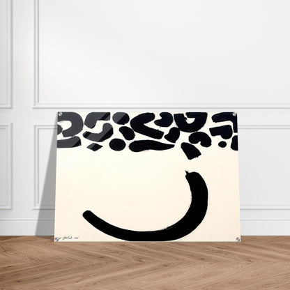 Dawn - 1965 - Adolph Gottlieb Acrylic Print - 70x100 cm / 28x40″ inches | Adolph Gottlieb Wall Art | Adolph Gottlieb Prints