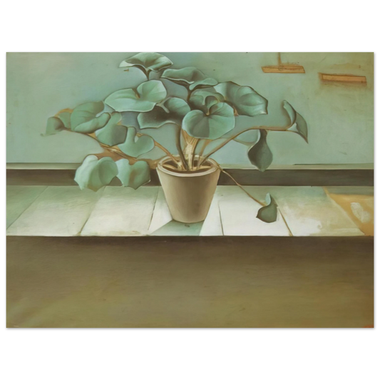 Salvador Dali - PLANT Fine Art Poster - Default Title