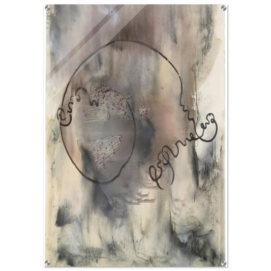 AUDATIA 1986 - Sigmar Polke Acrylic Print - 70x100 cm / 28x40″ inches