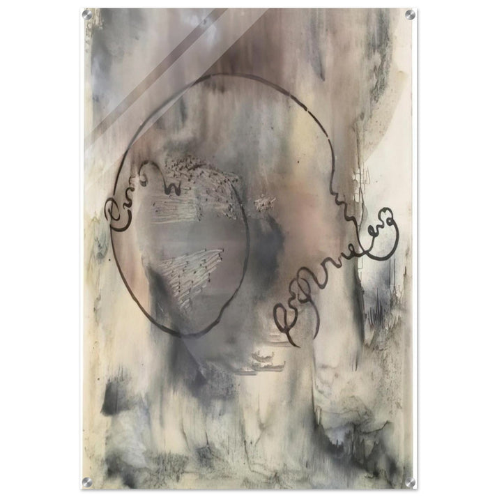 AUDATIA 1986 - Sigmar Polke Acrylic Print - 70x100 cm / 28x40″ inches