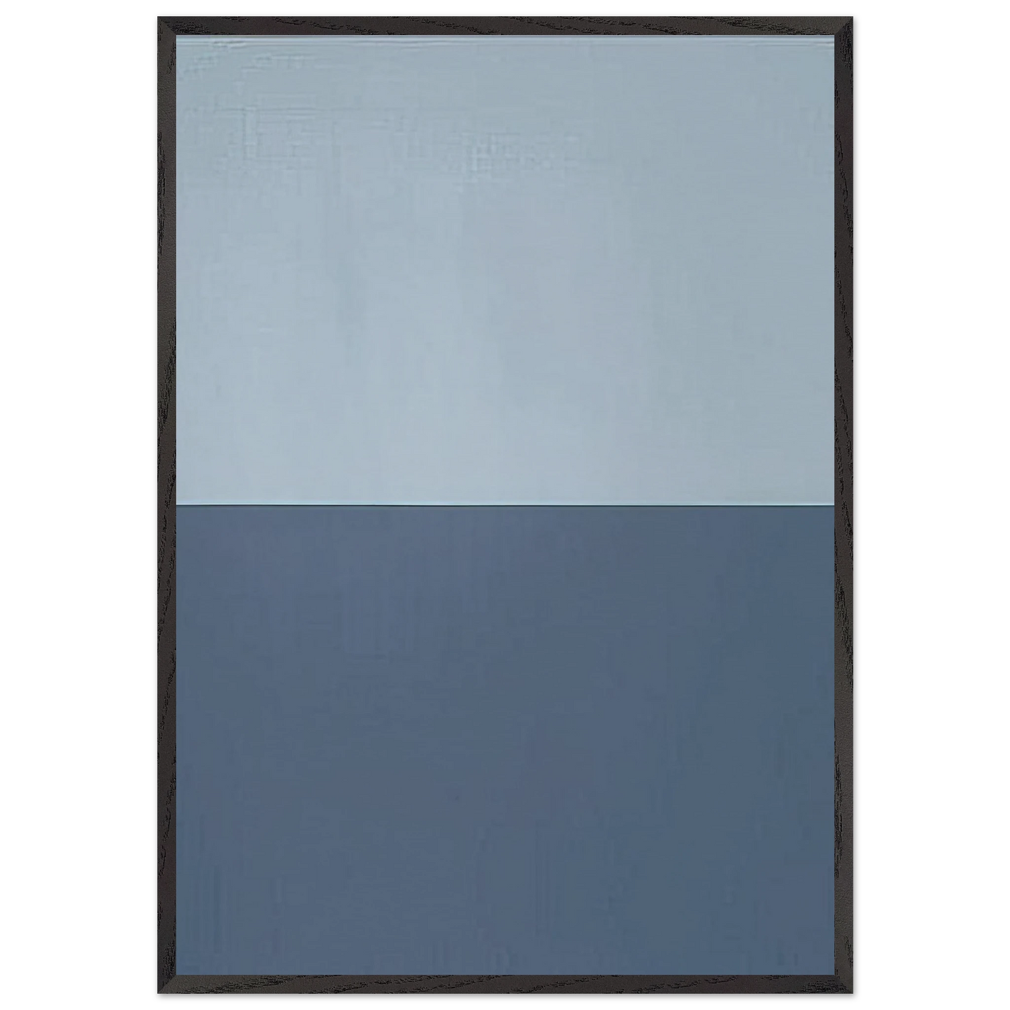 Sea Painting II - 1974 - Brice Marden Framed Art Print – Black Wooden Frame - Default Title - -Framed Art Print