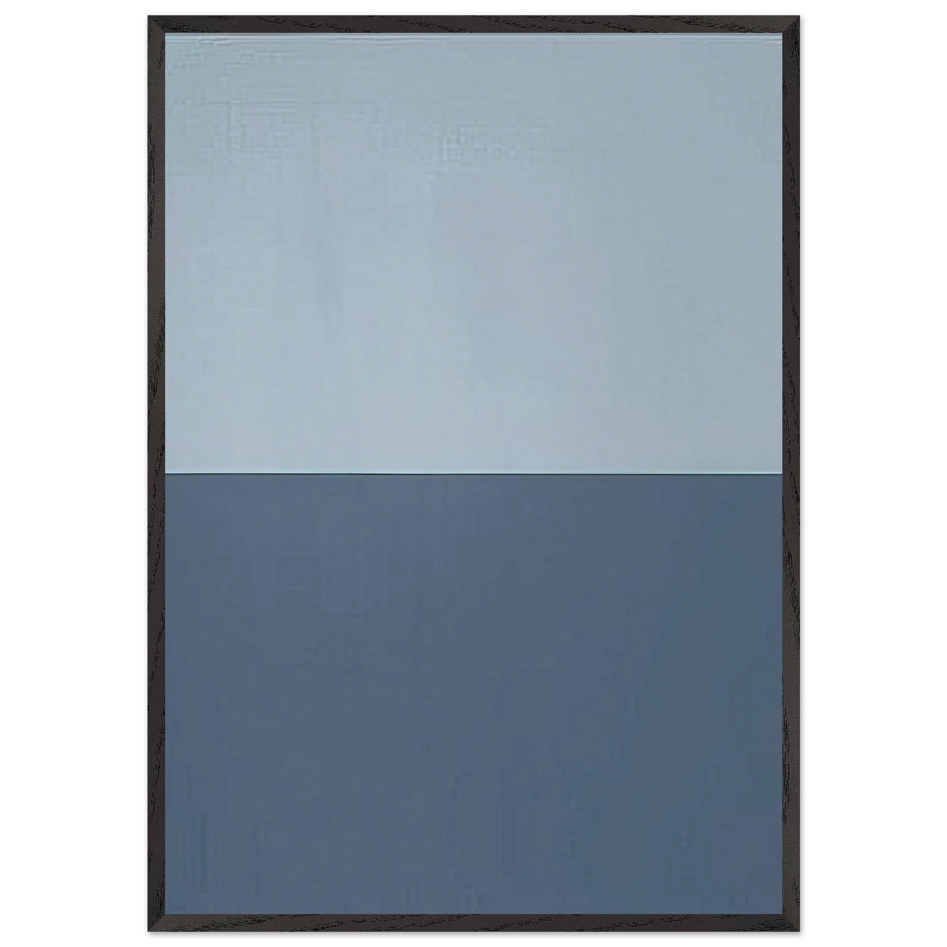 Sea Painting II - 1974 - Brice Marden Framed Art Print – Black Wooden Frame - Default Title - -Framed Art Print