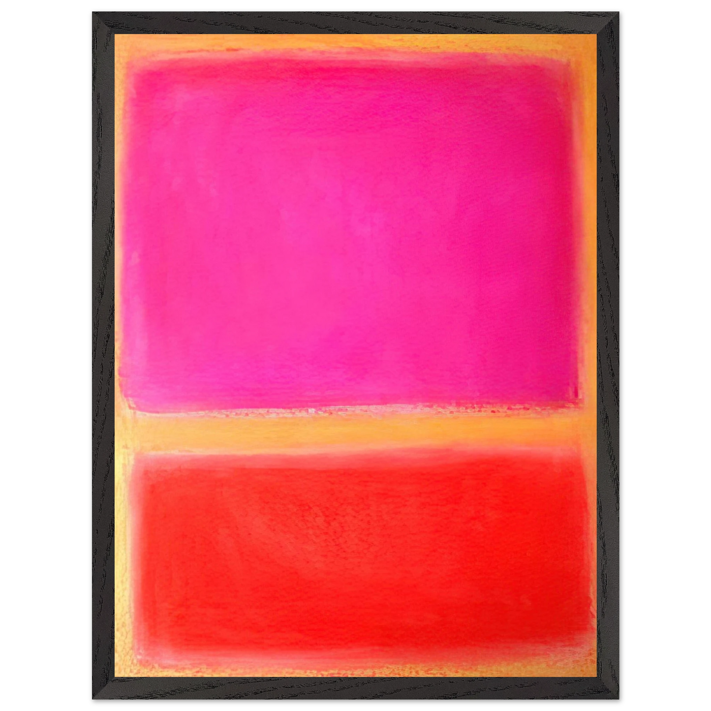 Mark Rothko - Untitled - Color Field Painting Wall Art - 30x40 cm / 12x16 inches - Fine Art Poster - -
